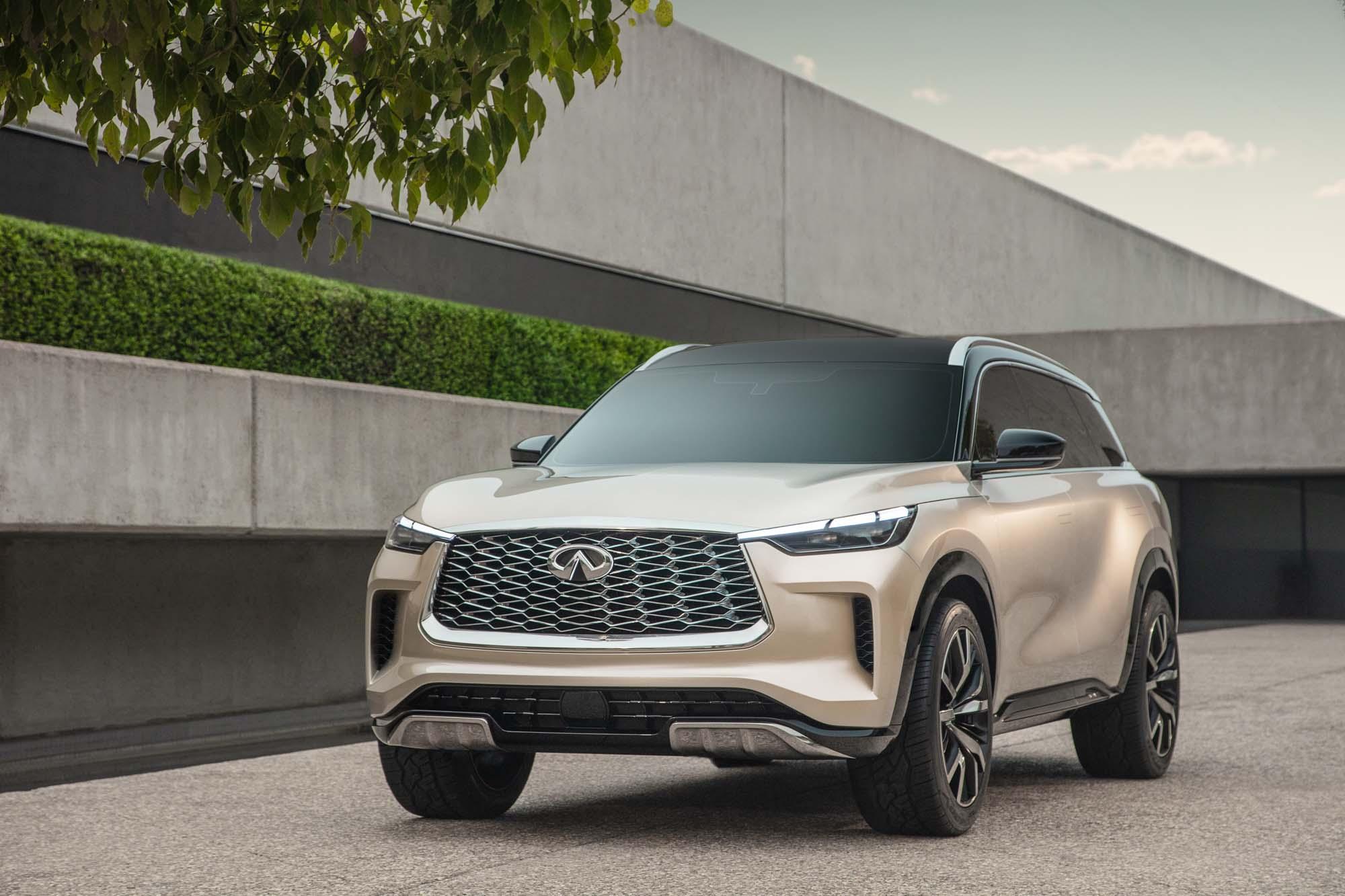 Infiniti QX60 Monograph